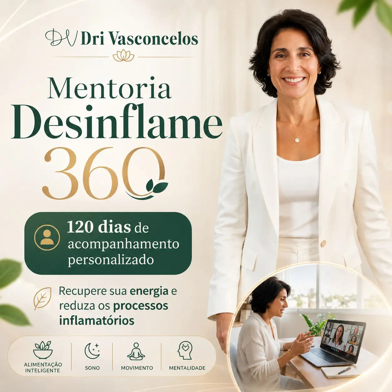 Mentoria Desinflame 360